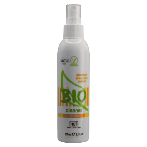 Spray Bio pentru Curățarea Jucăriilor Intime HOT Bio Cleaner 150 ml Spray Bio pentru Curățarea Jucăriilor Intime HOT Bio Cleaner 150 ml