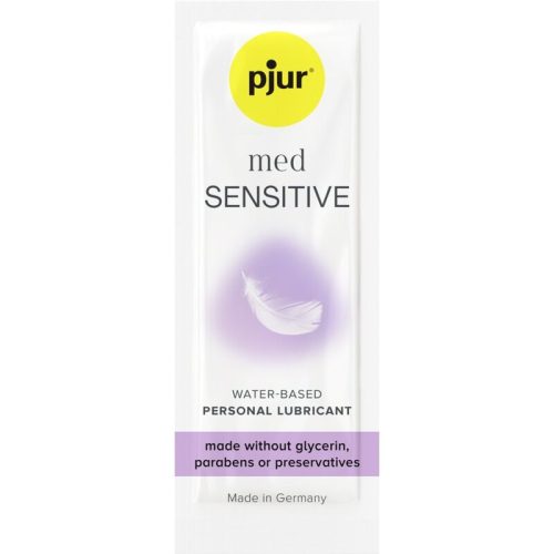 Lubrifiant Intim PJUR Med Sensitive Glide pe Bază de Apă 2 ml – Pentru Piele Sensibilă Lubrifiant Intim PJUR Med Sensitive Glide pe Bază de Apă 2 ml – Pentru Piele Sensibilă
