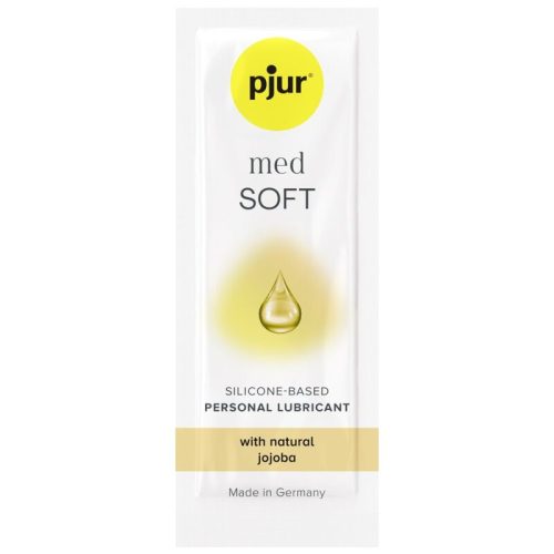 Lubrifiant Premium pe Bază de Silicon pjur MED Soft Glide 1,5 ml Lubrifiant Premium pe Bază de Silicon pjur MED Soft Glide 1,5 ml