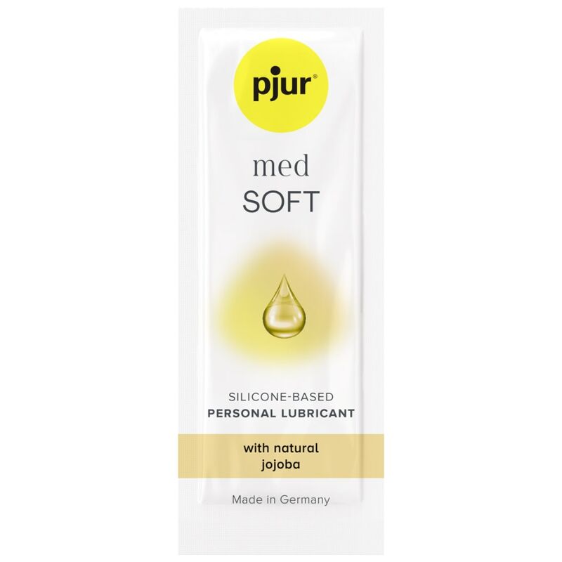 Lubrifiant Premium pe Bază de Silicon pjur MED Soft Glide 1,5 ml