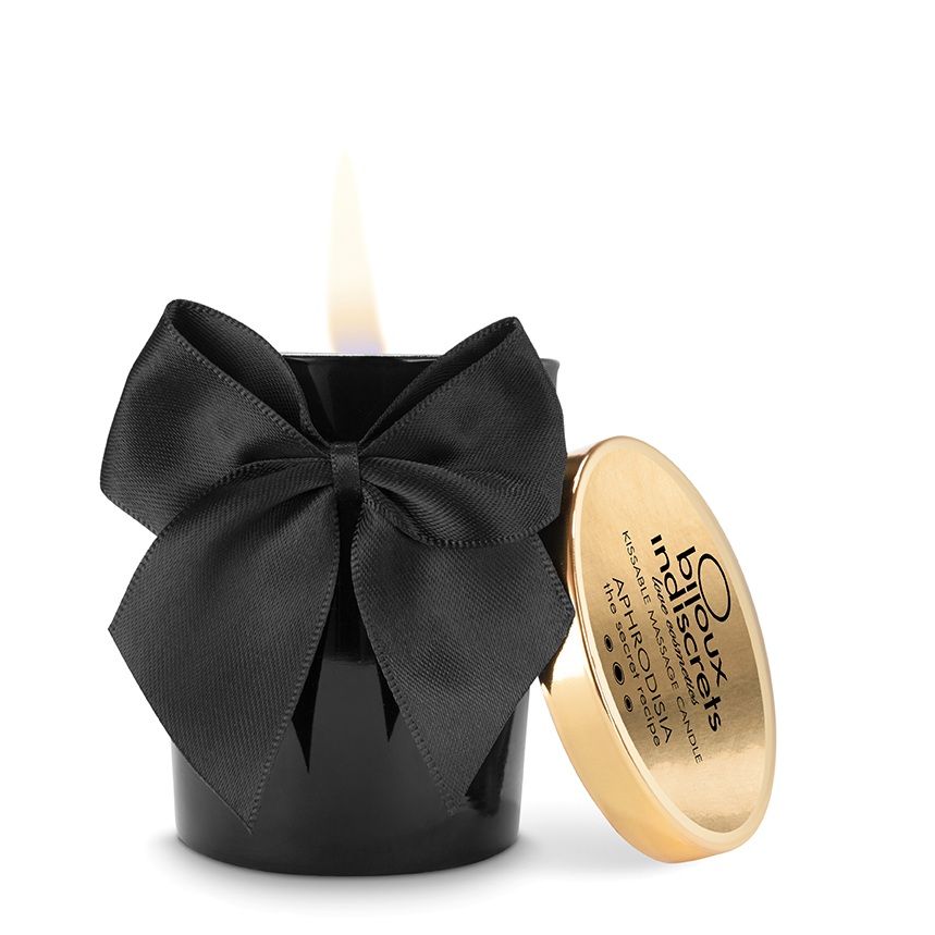 Lumânare de Masaj Bijoux Indiscrets Melt My Heart cu Aromă Aphrodisia
