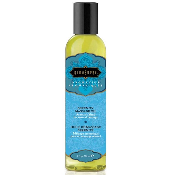 Ulei de Masaj KAMASUTRA Serenity 236 ml – Relaxare Profundă și Armonie Senzorială