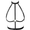 Bijoux Indiscrets Maze H Harness Negru – Ham Decorativ Senzual Premium pentru Corp