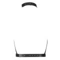 Bijoux Indiscrets Maze H Harness Negru – Ham Decorativ Senzual Premium pentru Corp