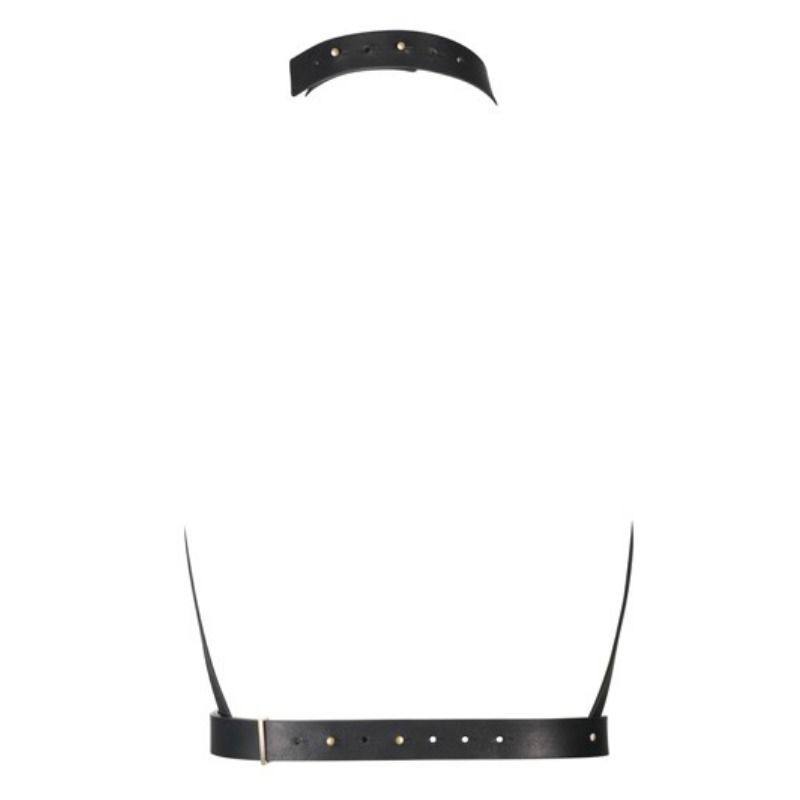 Bijoux Indiscrets Maze H Harness Negru – Ham Decorativ Senzual Premium pentru Corp