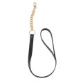 Colier BDSM Elegant cu Curea Maze Negru – Bijoux Indiscrets
