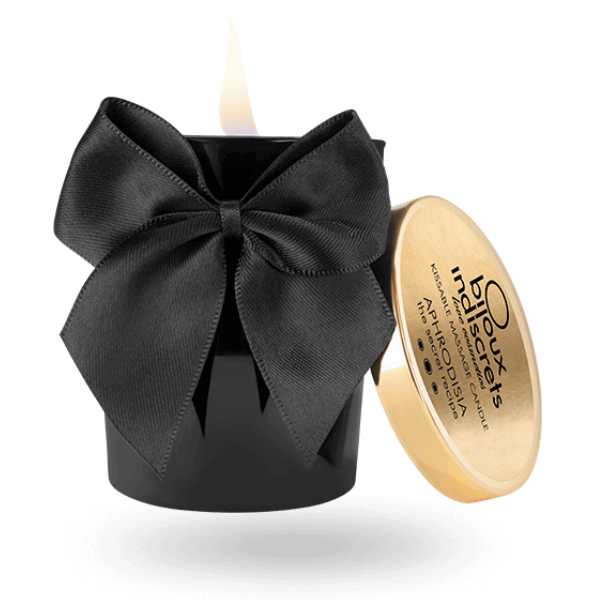 Lumânare de Masaj Bijoux Indiscrets Melt My Heart cu Aromă Aphrodisia