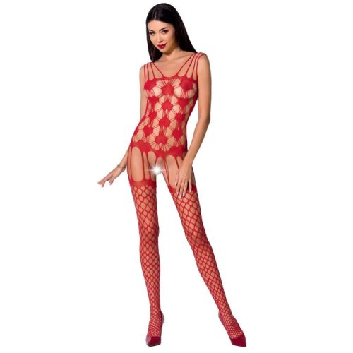 Body Plasă Roșu Passion BS067 – Bodystocking Seducător One Size Body Plasă Roșu Passion BS067 – Bodystocking Seducător One Size