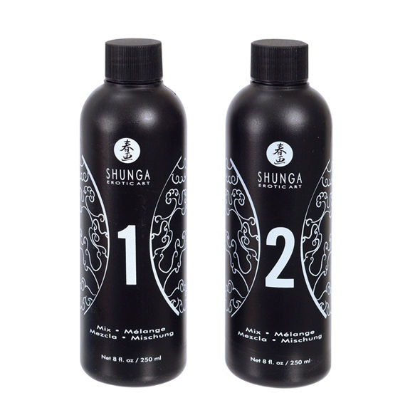 SHUNGA – gel erotic de masaj corporal tip body-to-body, cu fructe exotice, în stil oriental