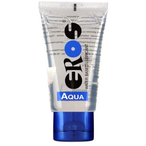 EROS Aqua Lubrifiant Intim Premium pe Bază de Apă 50 ml EROS Aqua Lubrifiant Intim Premium pe Bază de Apă 50 ml