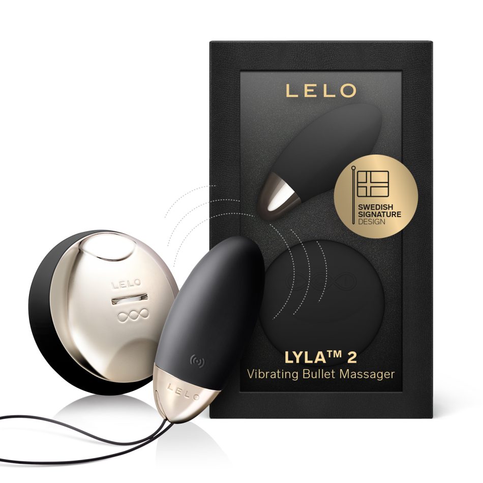 LELO LYLA 2 Insignia Design Edition Black – Ou Vibrator Premium cu Telecomandă