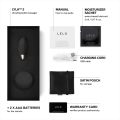 LELO LYLA 2 Insignia Design Edition Black – Ou Vibrator Premium cu Telecomandă