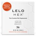 LELO HEX – Prezervative Premium din Latex HEX, 36 Bucăți