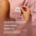 LELO HEX – Prezervative Premium din Latex HEX, 36 Bucăți