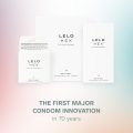 LELO HEX – Prezervative Premium din Latex HEX, 36 Bucăți