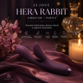 Je Joue Hera Rabbit Purple – Vibrator Rabbit Premium Mov pentru Stimulare Dublă
