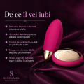 LELO LYLA 2 Insignia Design Edition Fuchsia – Ou Vibrator Premium cu Telecomandă