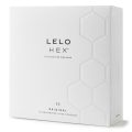 LELO HEX – Prezervative Premium din Latex HEX, 36 Bucăți