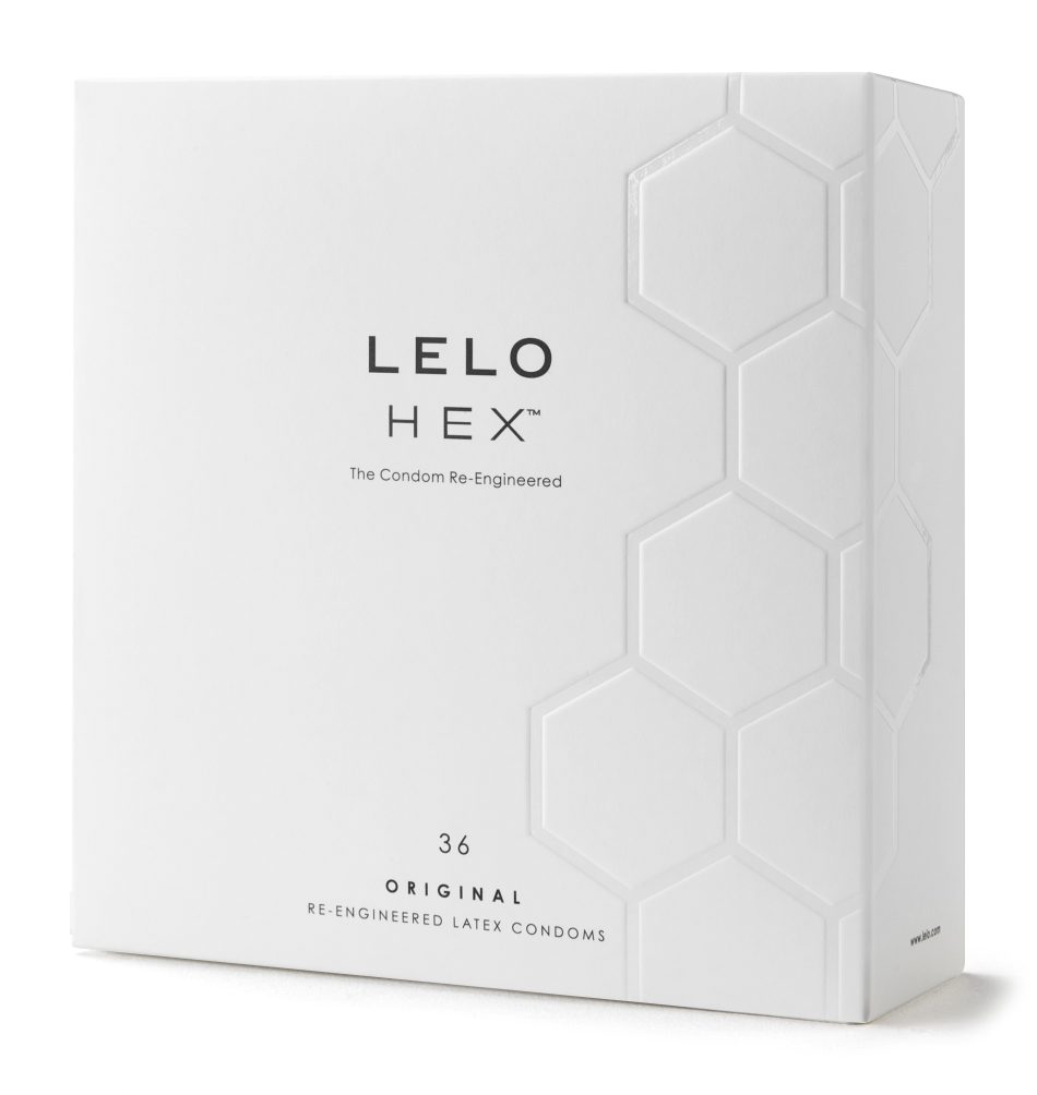 LELO HEX – Prezervative Premium din Latex HEX, 36 Bucăți