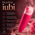 ROMP Shine X Stimulator Clitoridian cu Sucțiune, 10 Trepte de Intensitate, Roz