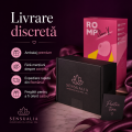 ROMP Shine X Stimulator Clitoridian cu Sucțiune, 10 Trepte de Intensitate, Roz