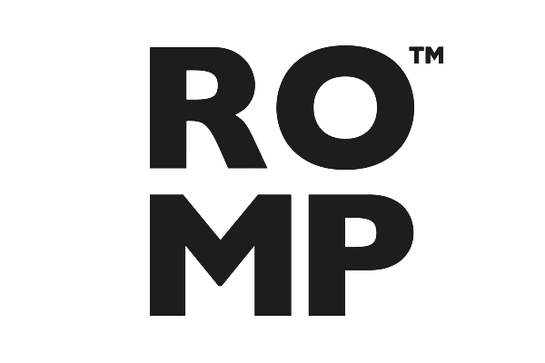 ROMP - brand - logo ROMP CELLO – Ou Vibrator Multifuncțional cu Telecomandă, Turcoaz