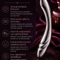 Satisfyer Pure Gravity 3 – Dildo Dublu din Oțel Inoxidabil Premium