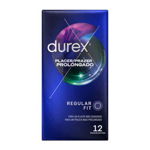 Prezervative Durex Pleasure Prolonged Delay 12 buc – Efect de Întârziere pentru Plăcere Prelungită Prezervative Durex Pleasure Prolonged Delay 12 buc – Efect de Întârziere pentru Plăcere Prelungită