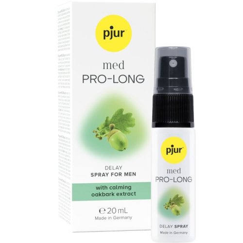 Spray Intim pentru Întârzierea Ejaculării PJUR MED Pro-Long cu Efect Calmants 20 ml