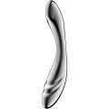 Satisfyer Pure Gravity 3 – Dildo Dublu din Oțel Inoxidabil Premium