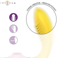 Stimulator Clitoridian Premium cu Sucțiune și Vibrații 3 în 1 INTENSE Willow