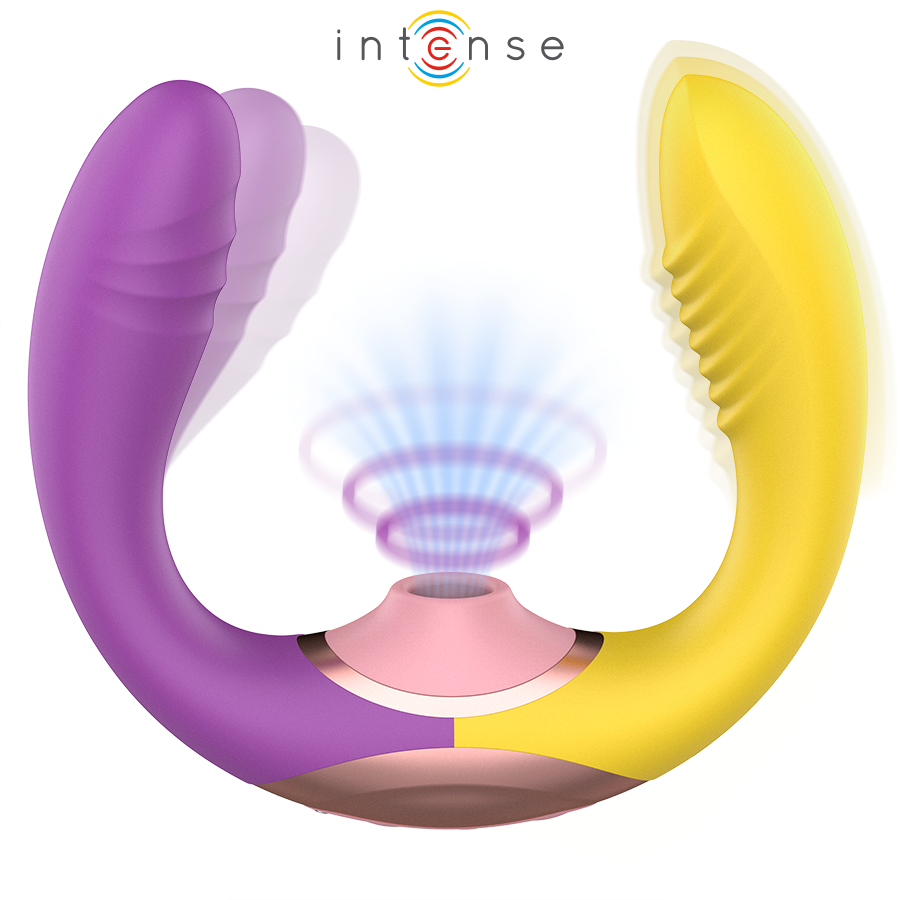Stimulator Clitoridian Premium cu Sucțiune și Vibrații 3 în 1 INTENSE Willow
