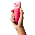 ROMP Shine X Stimulator Clitoridian cu Sucțiune, 10 Trepte de Intensitate, Roz