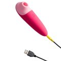 ROMP Shine X Stimulator Clitoridian cu Sucțiune, 10 Trepte de Intensitate, Roz