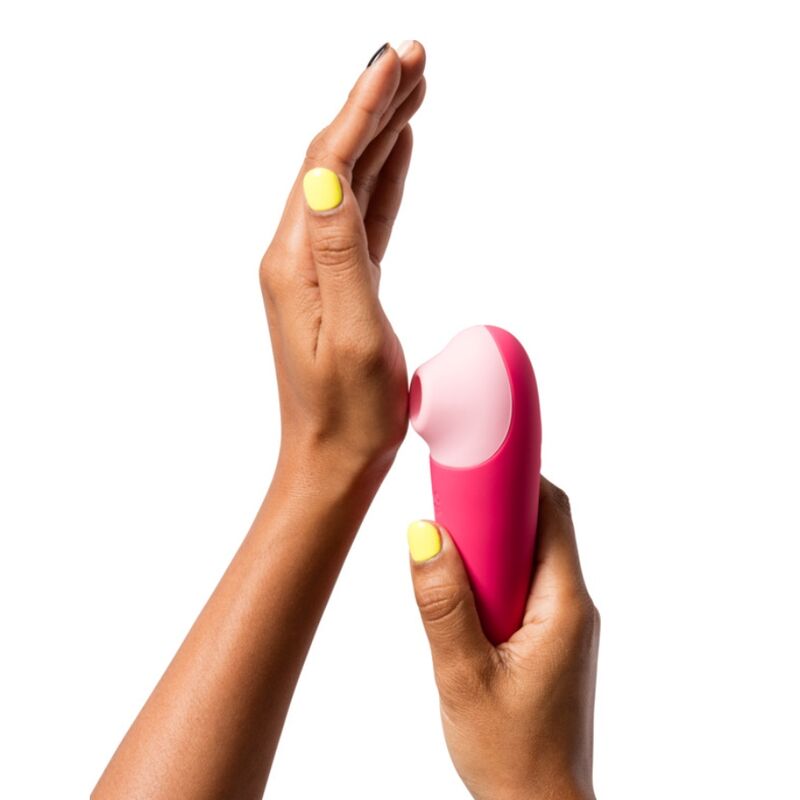 ROMP Shine X Stimulator Clitoridian cu Sucțiune, 10 Trepte de Intensitate, Roz