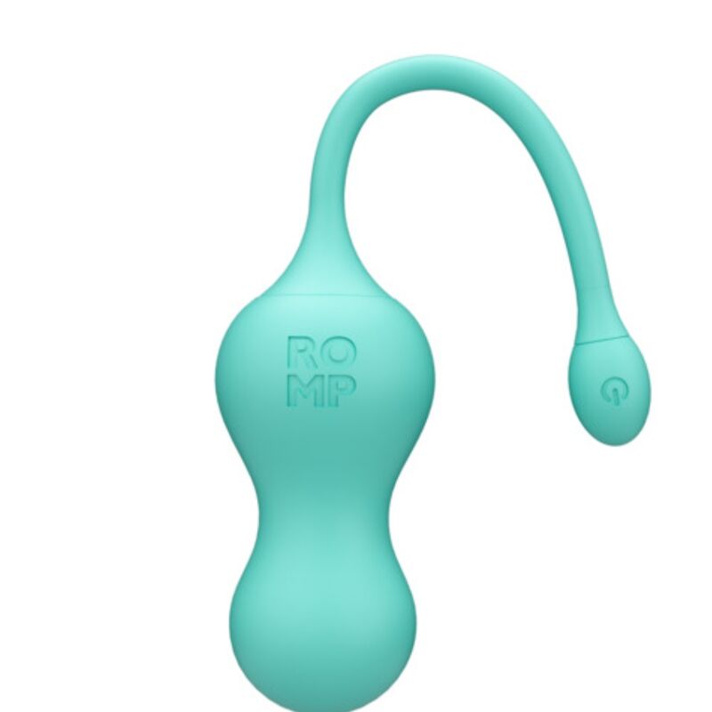 ROMP CELLO – Ou Vibrator Multifuncțional cu Telecomandă, Turcoaz