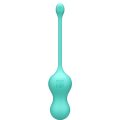 ROMP CELLO – Ou Vibrator Multifuncțional cu Telecomandă, Turcoaz
