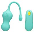 ROMP CELLO – Ou Vibrator Multifuncțional cu Telecomandă, Turcoaz