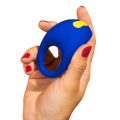 ROMP JUKE – Inel Vibrator pentru Cuplu din Silicon cu Stimulare Clitoridiană