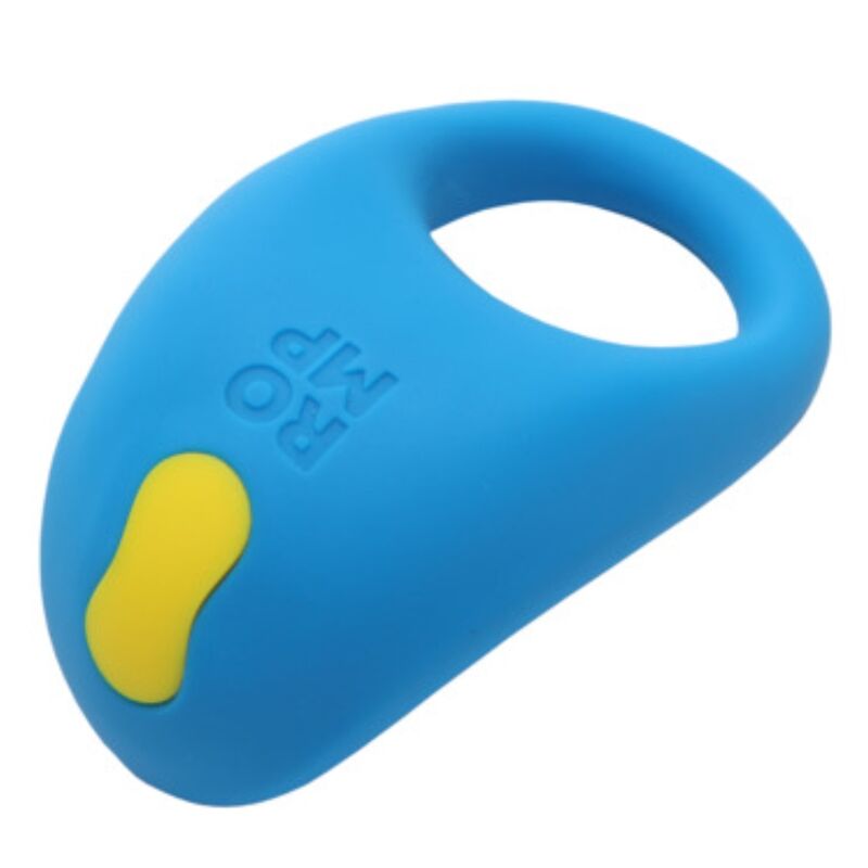 ROMP JUKE – Inel Vibrator pentru Cuplu din Silicon cu Stimulare Clitoridiană