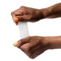 ROMP MOSH – Masturbator Masculin Transparent cu Manson Reversibil 6 cm