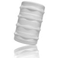 ROMP MOSH – Masturbator Masculin Transparent cu Manson Reversibil 6 cm