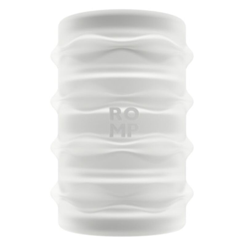ROMP MOSH – Masturbator Masculin Transparent cu Manson Reversibil 6 cm