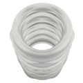 ROMP MOSH – Masturbator Masculin Transparent cu Manson Reversibil 6 cm