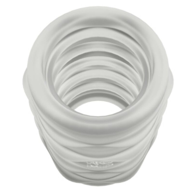ROMP MOSH – Masturbator Masculin Transparent cu Manson Reversibil 6 cm