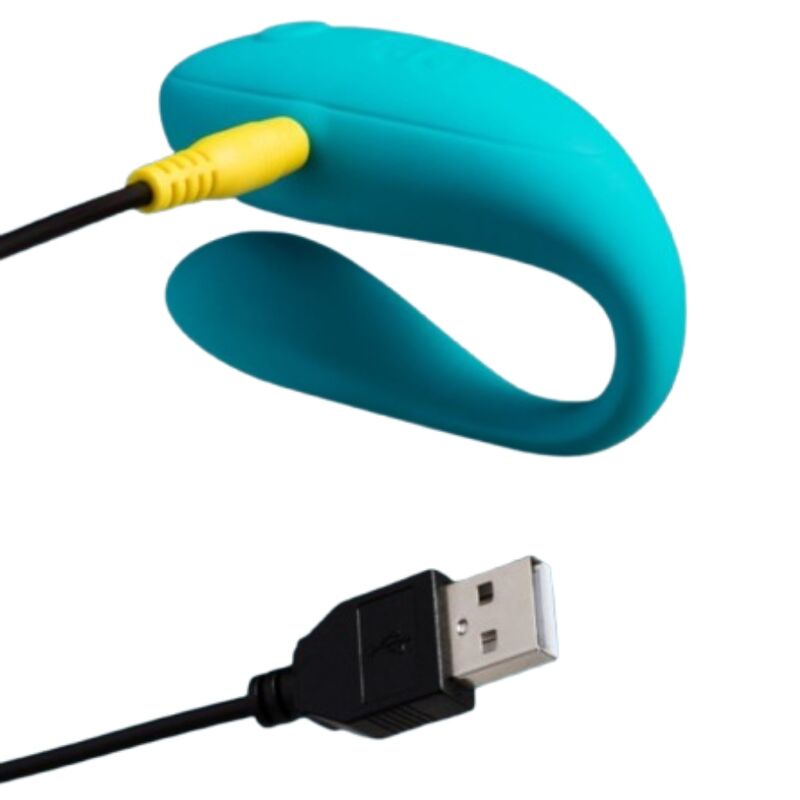 ROMP JOIN – Vibrator pentru Cuplu Turquoise