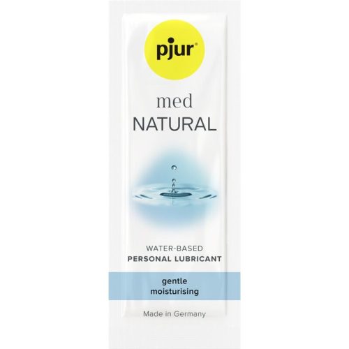 Lubrifiant Intim Natural pe Bază de Apă Pjur Med – 2 ml Lubrifiant Intim Natural pe Bază de Apă Pjur Med – 2 ml