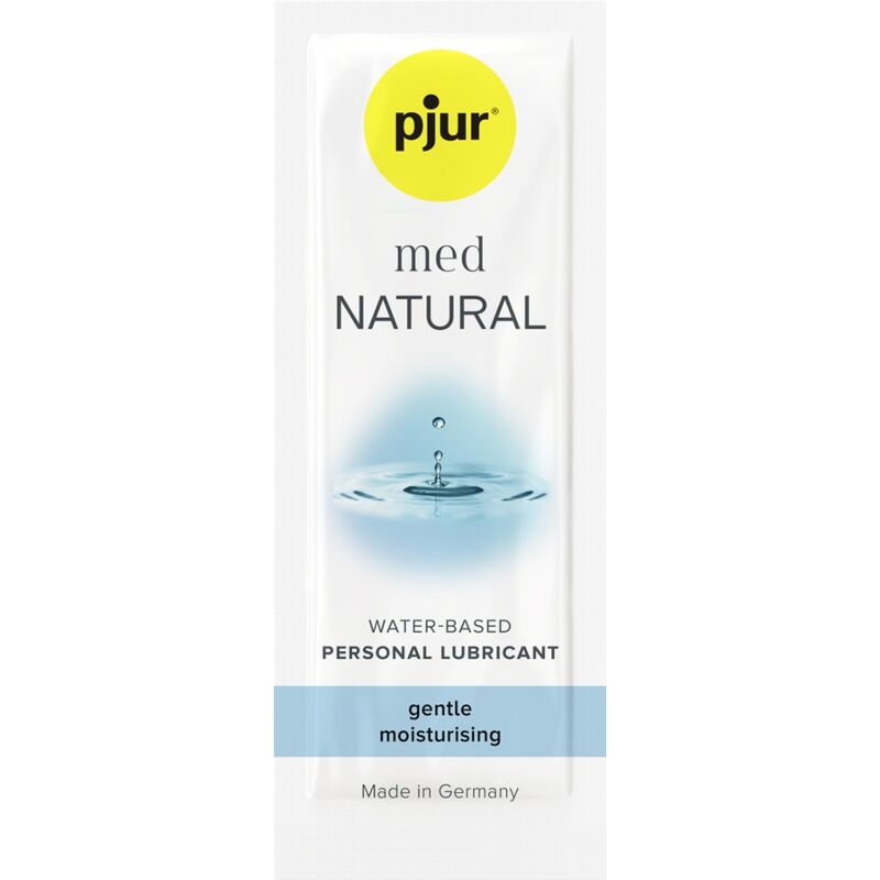 Lubrifiant Intim Natural pe Bază de Apă Pjur Med – 2 ml