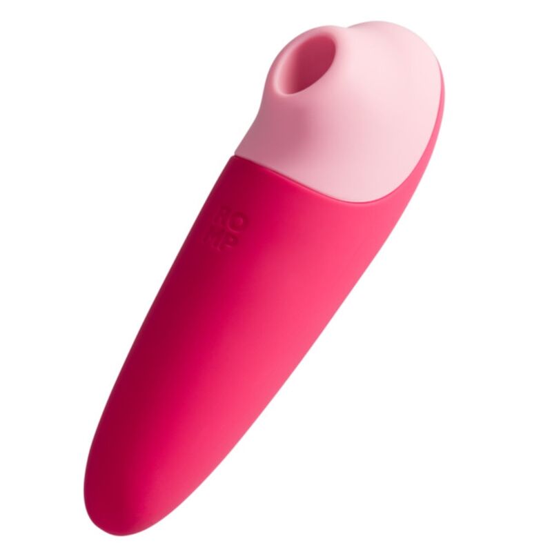 ROMP Shine X Stimulator Clitoridian cu Sucțiune, 10 Trepte de Intensitate, Roz