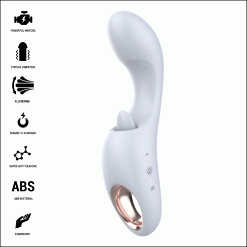 INTENSE Anya – Stimulator Premium cu Vibrații și Mișcare Multifuncțională